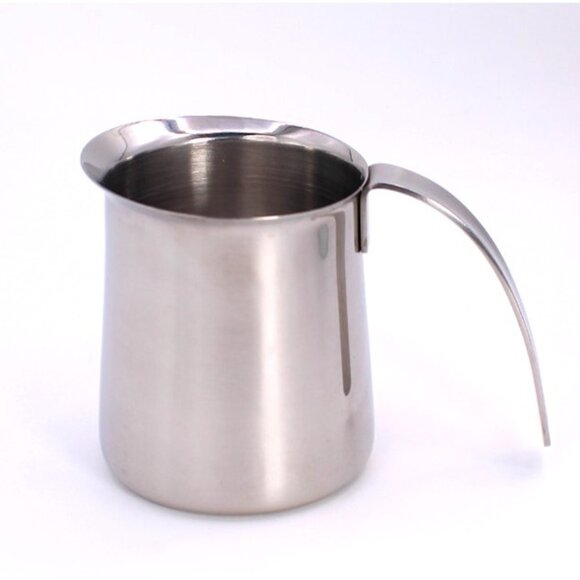 Krups 18-8 Stainless Steel Short Frothing Pitcher (12 oz) - Picture 1 of 6